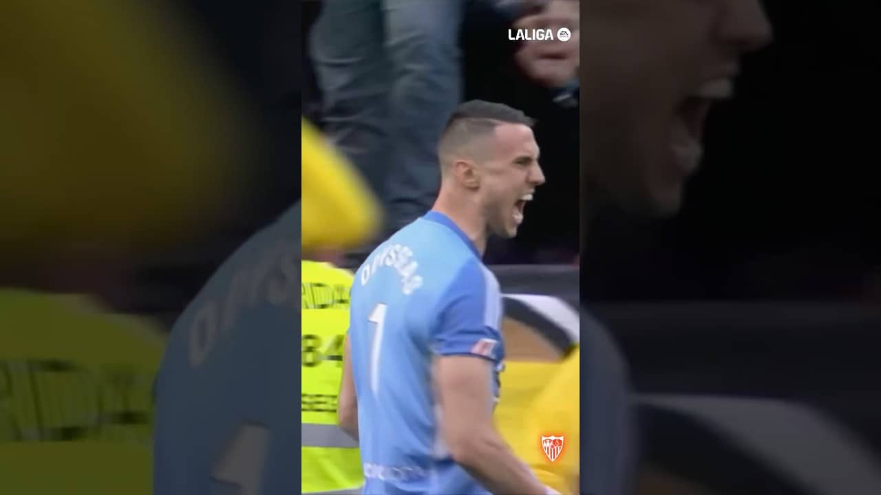 😮‍💨 Algunas de las mejores paradas de Ody en la temporada 25/26 ⭐️ #laligahighlights