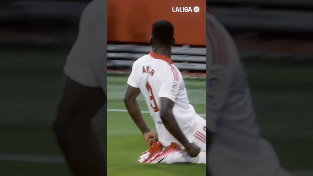 🦅 SUUUUUPER AKOR 🔥🔥🇳🇬#laligahighlights