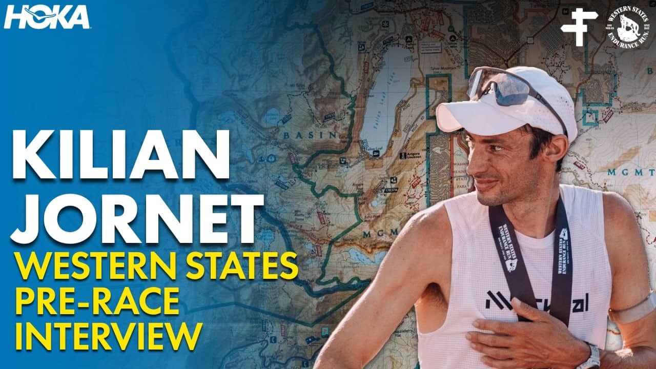 Kilian Jornet | Western States 100 Pre-Race Interview 2026