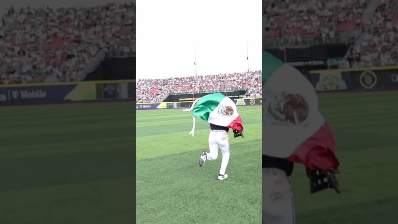Taking the field in CDMX 🇲🇽