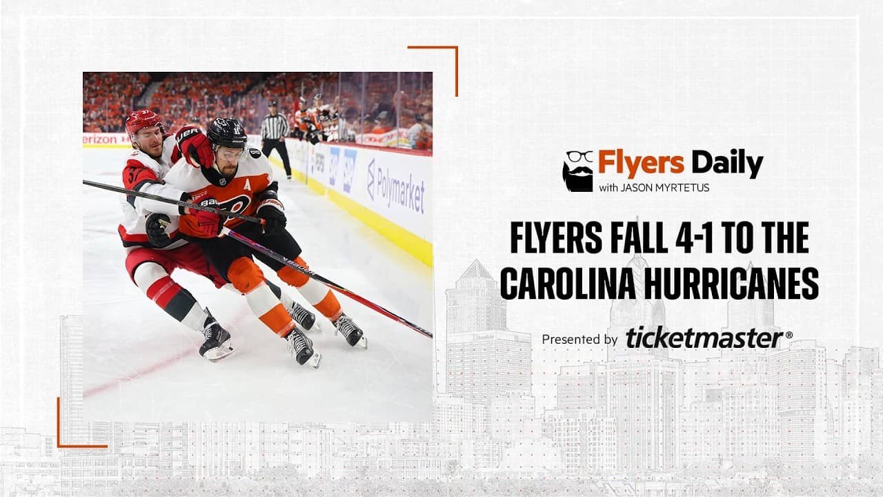 Flyers Daily with Jason Myrtetus 5-8-2026 Game 3 Breakdown and Instant Reaction