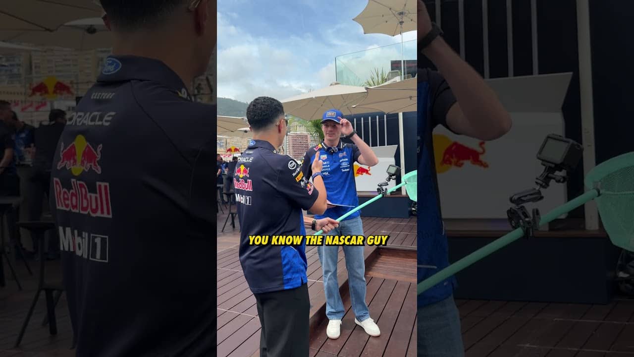 You asked. We answered. Chaos followed 🤪🤣 #F1 #RedBullRacing