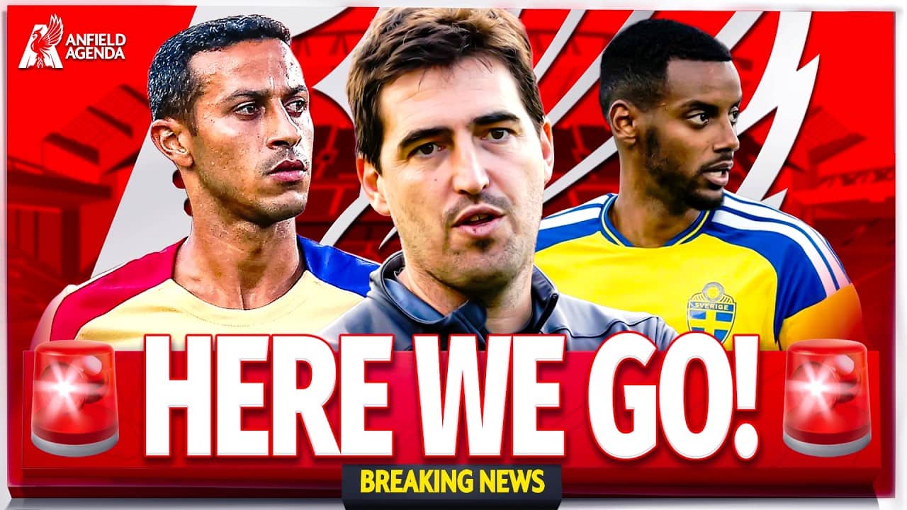 IRAOLA HERE WE GO! THIAGO RETURN? + ISAK REACTS TO SLOT SACKING! Liverpool FC Latest Transfer News