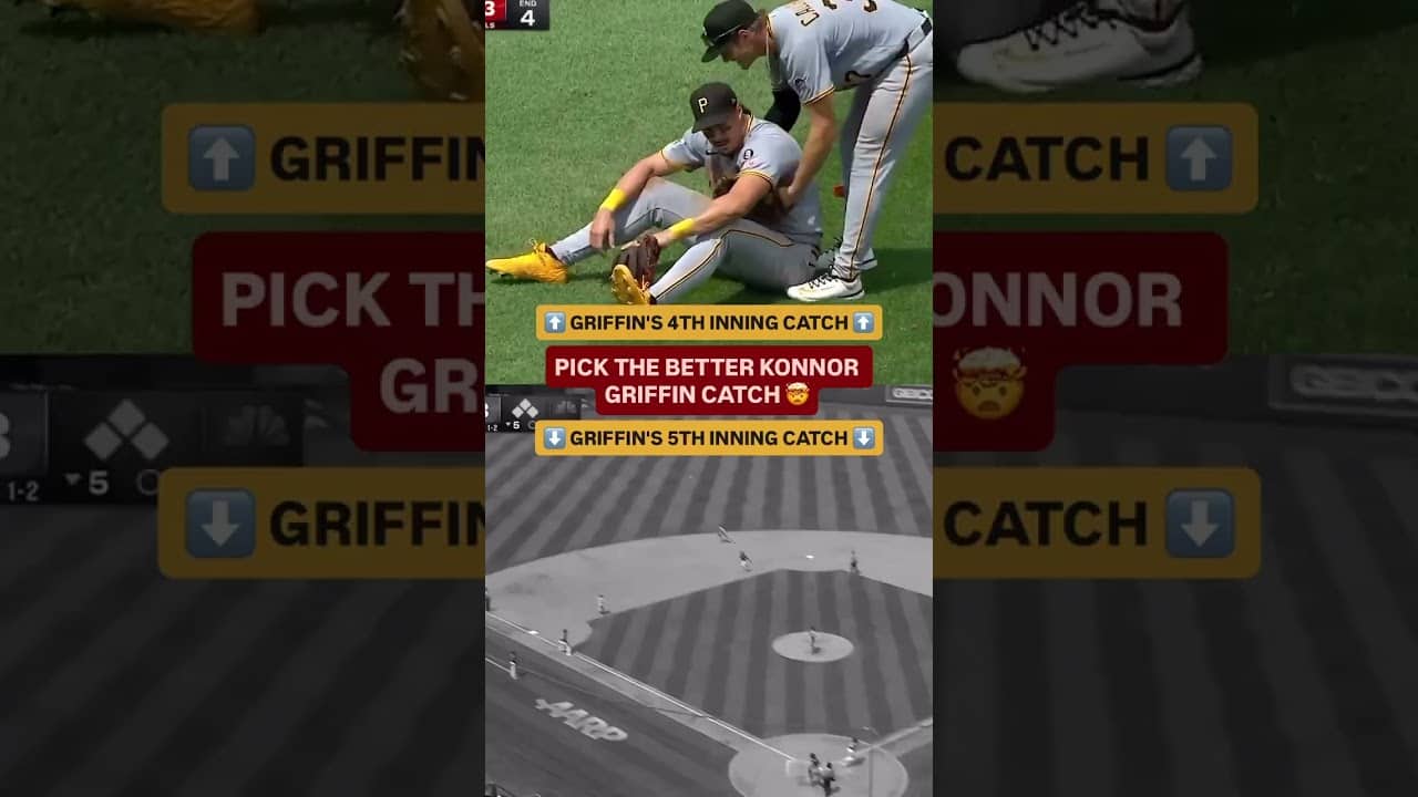 SHOWTIME for Konnor Griffin 😤⚾
