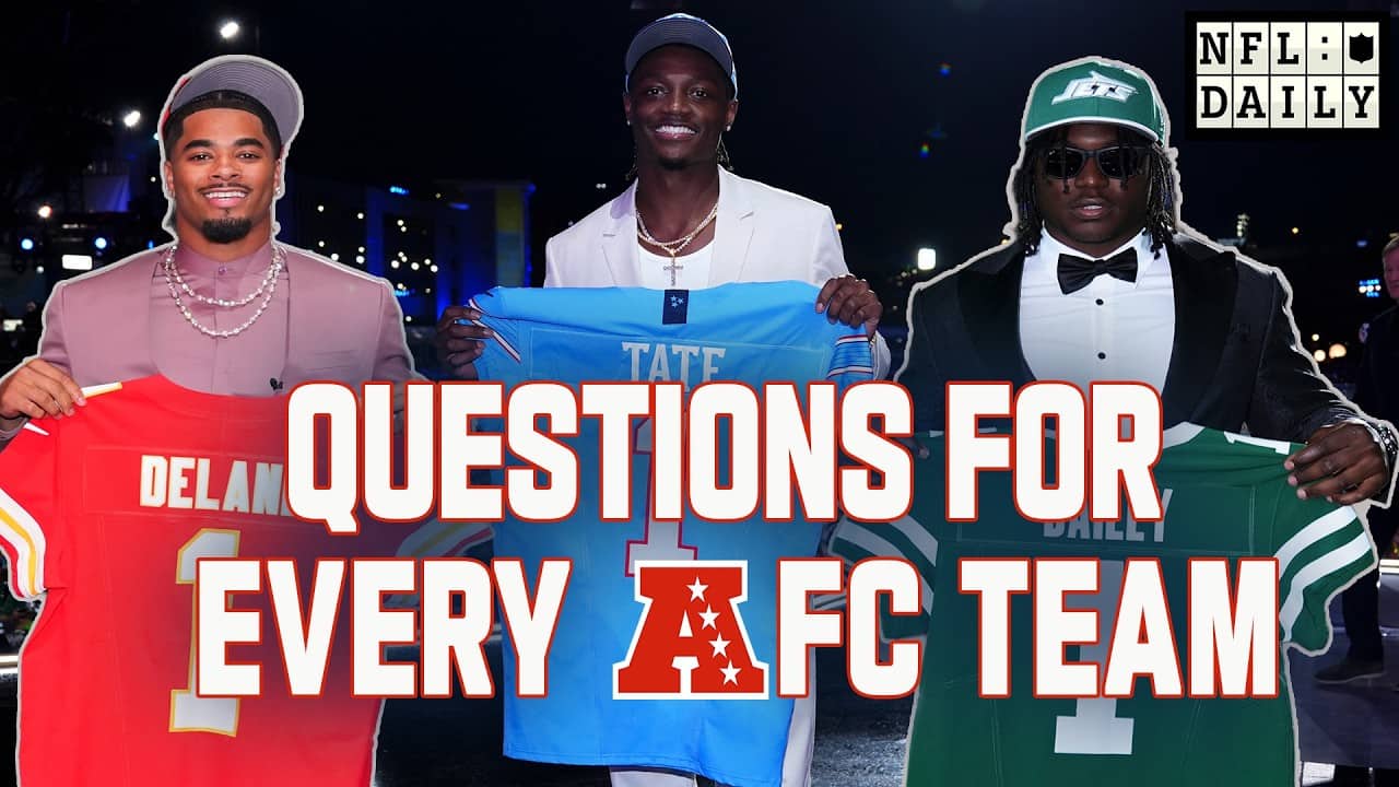 Post-Draft Questions for EVERY AFC Team