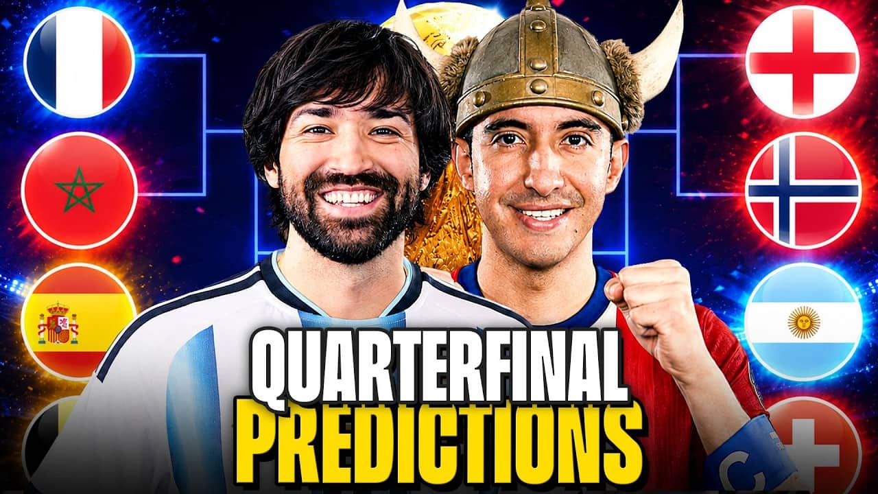 OUR QUARTERFINAL PREVIEW & PREDICTIONS! 🏆