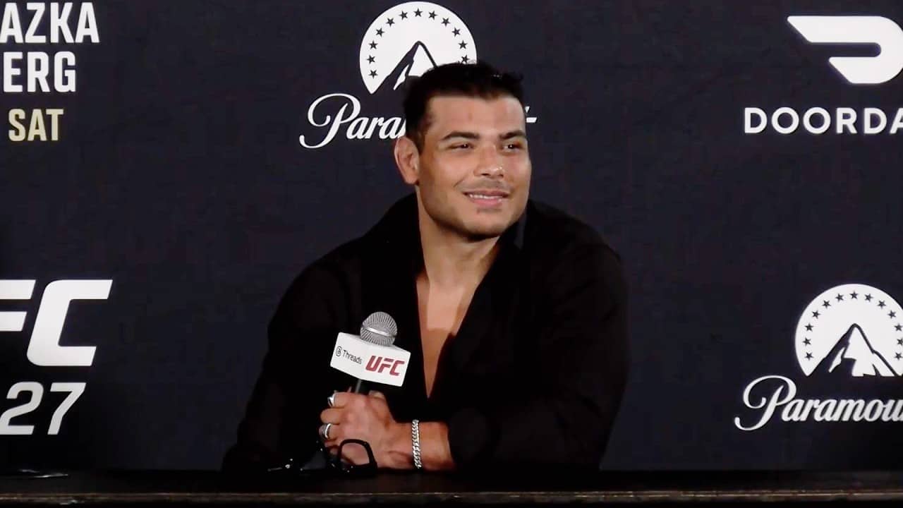 Paulo Costa Post-Fight Press Conference | UFC 327