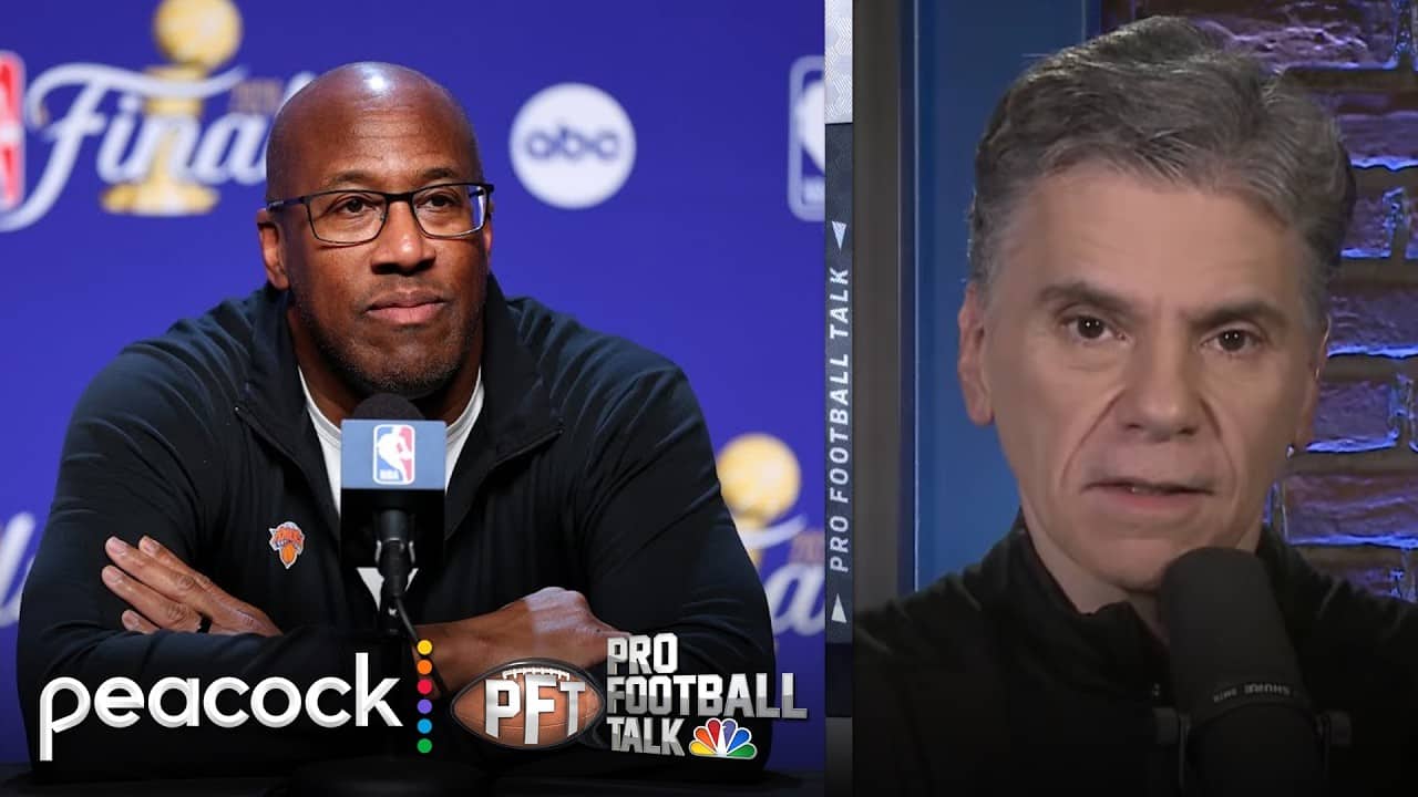 Mike Brown calls out free throw disparity in NBA Finals Game 3 | Pro Football Talk | NFL on NBC