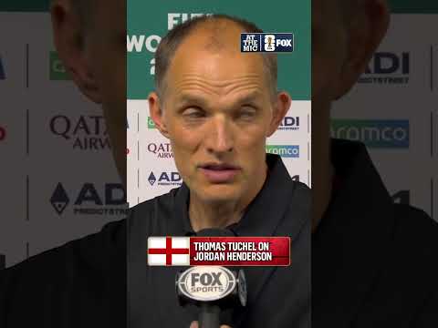 Thomas Tuchel provides an update on Jordan Henderson