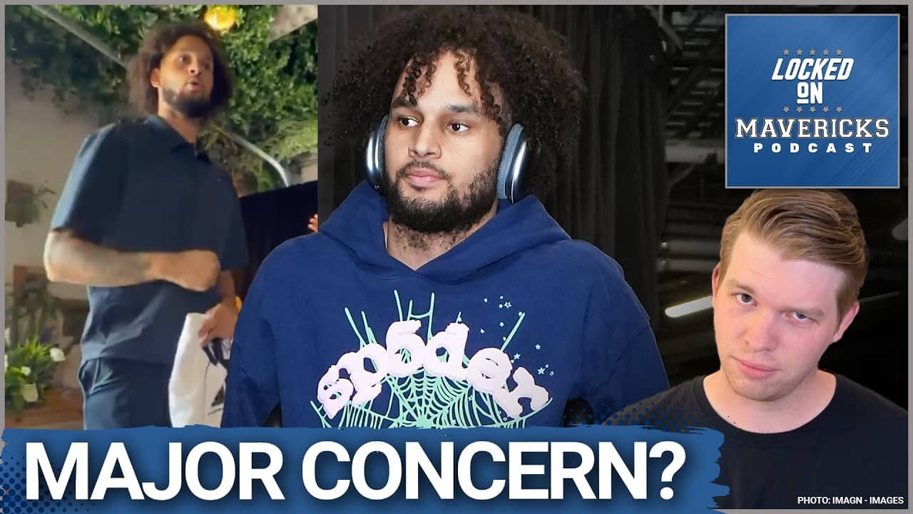 Mavericks Fans MELT DOWN Over Dereck Lively II Walking...