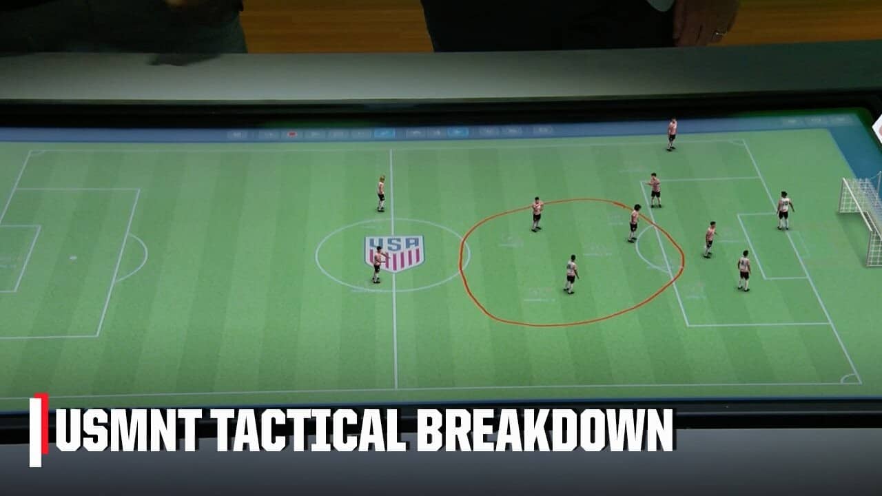 USMNT TACTICS BOARD: Where the concerns may be… | ESPN FC