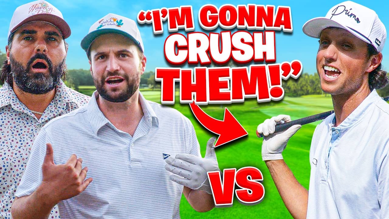 Can Bobby Fairways And Joey Cold Cuts Beat Grant Horvat In A Golf Match?
