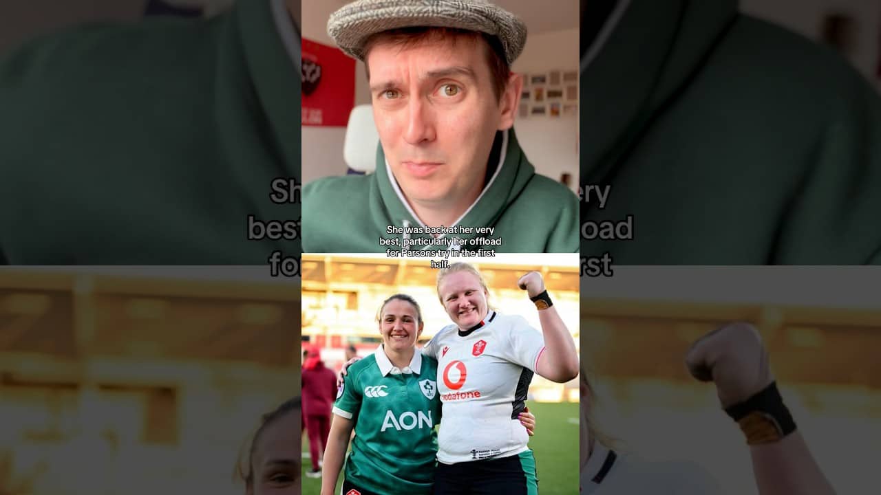 How Did Ireland See Off Wales? ☘️ #rugby #sixnations