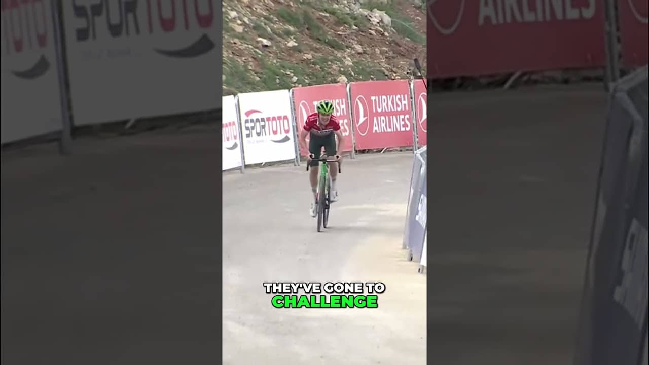 Tour of Turkey 2026 Stage 6 Turned Upside Down