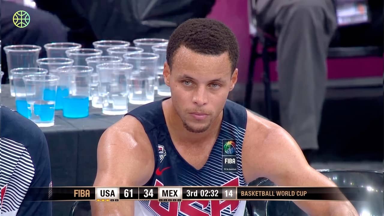 Stephen Curry LEADS USA to win vs Mexico | FIBA Basketball