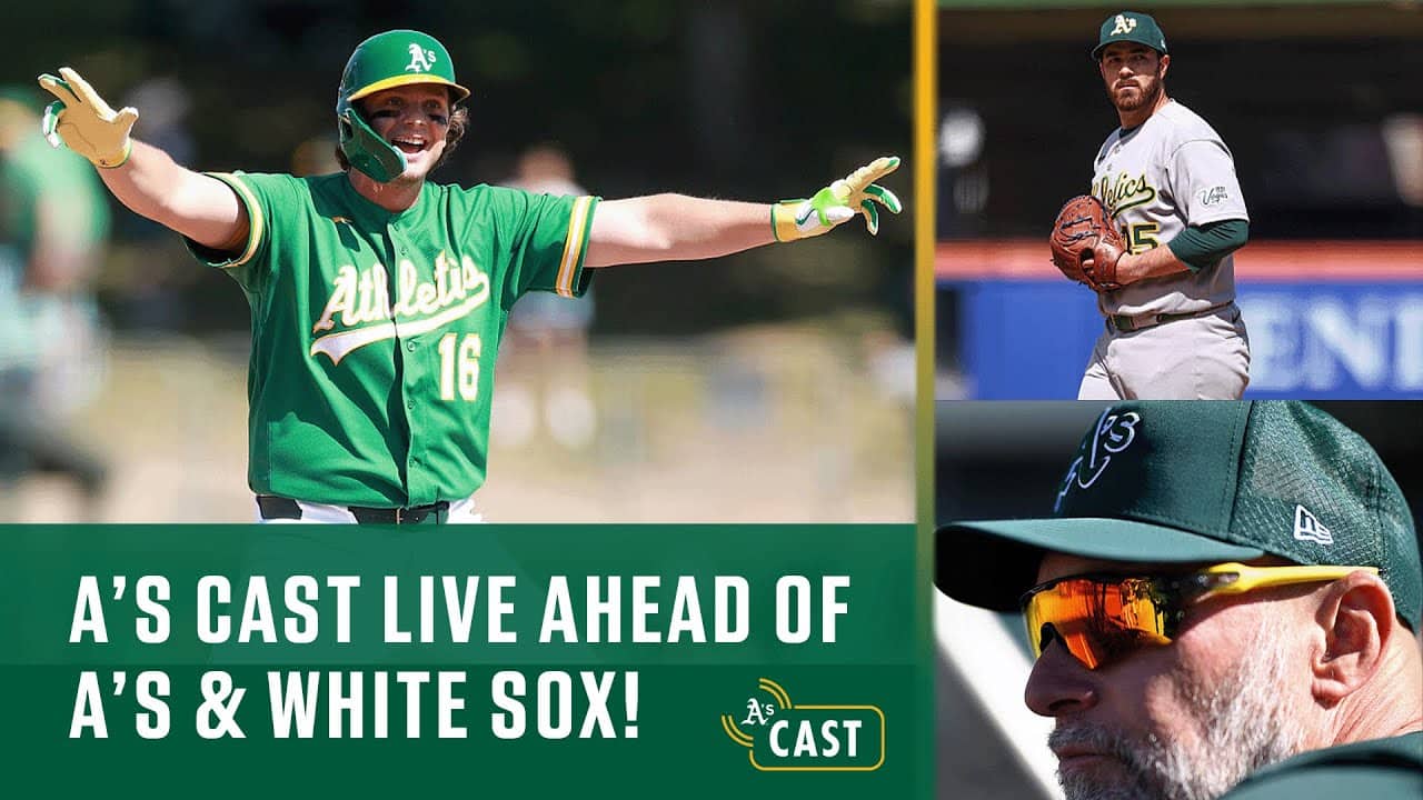 A's Cast Live Ahead of A's & White Sox from West Sac | Jeff McNeil & Mark Kotsay Join Towny!
