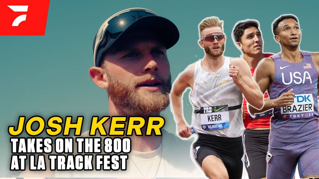 Can Josh Kerr Take Down STACKED 800m Field?