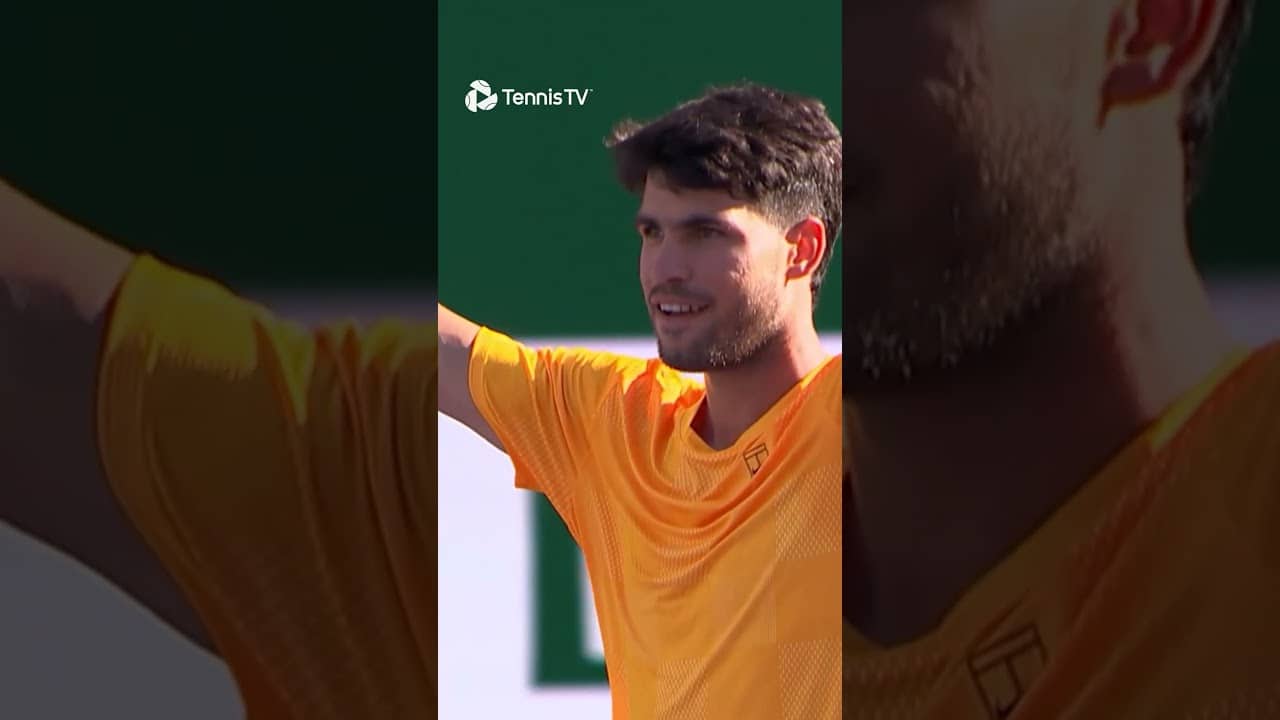 5 Times Carlos Alcaraz Went GOD MODE ❤️‍🔥