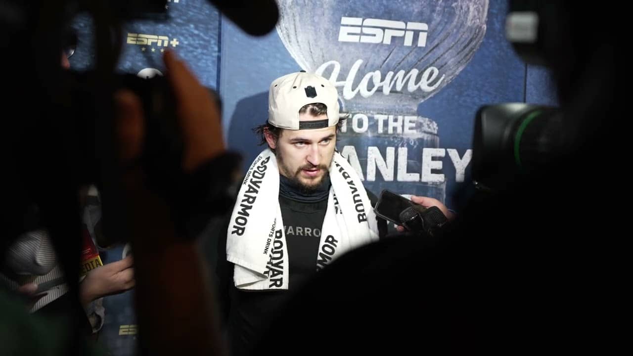 5/4 PHI @ CAR Postgame: Travis Konecny