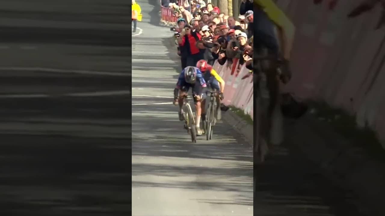 REMCO EVENEPOEL DOMINATES AMSTEL GOLD ⚡️⚡️⚡️