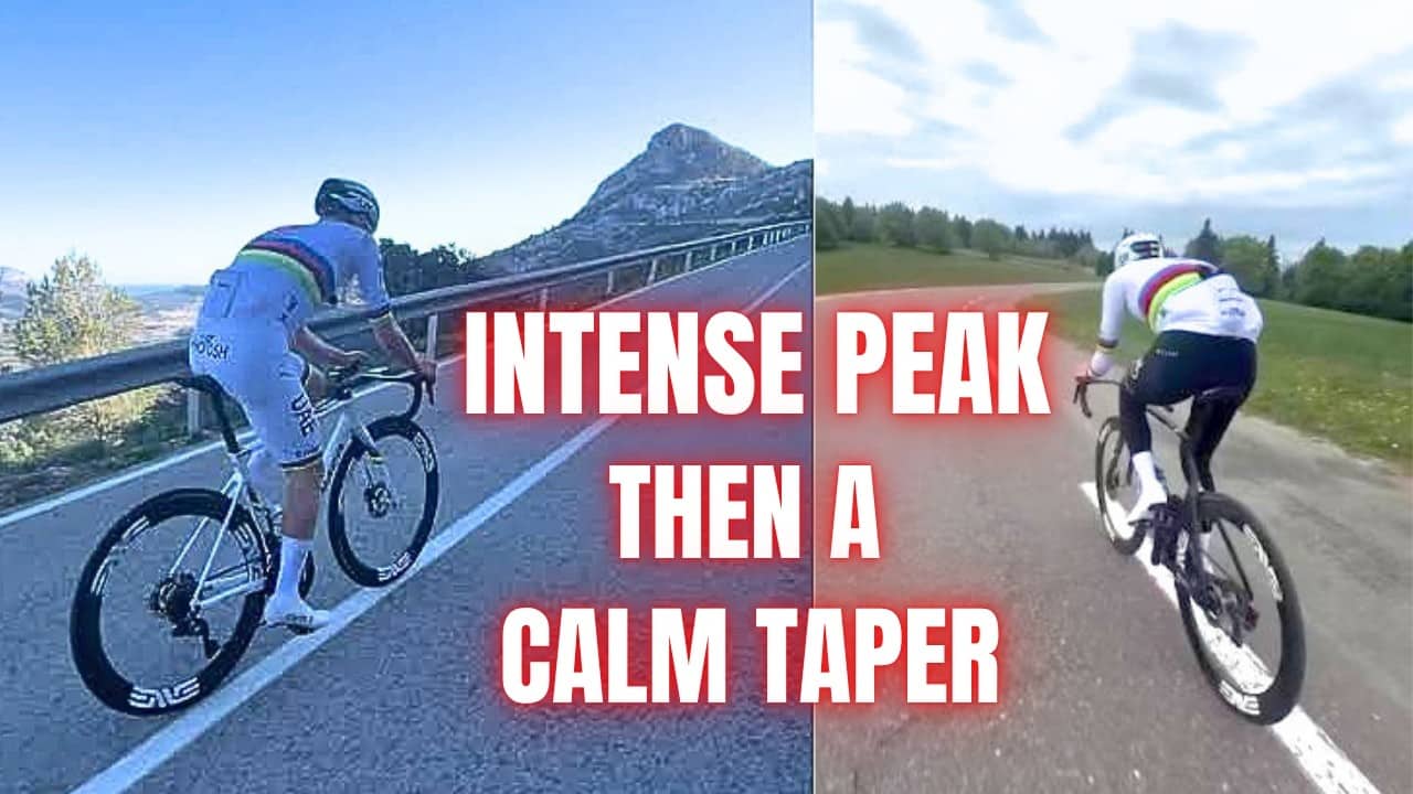 How Tadej Pogačar PEAKS For Tour de France Mountain Stages