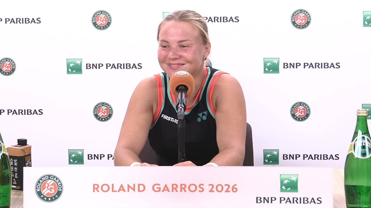 Roland-Garros 2026 - Диана Шнайдер впервые вышла в четвертьфинал турнира Grand Slam