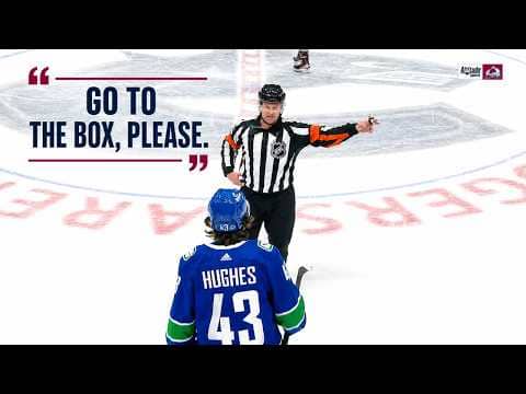 NHL Ref's Mic'd Up