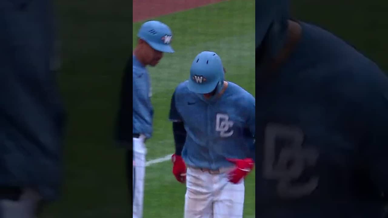 Brady House Makes It 13 RUNS For The Nats