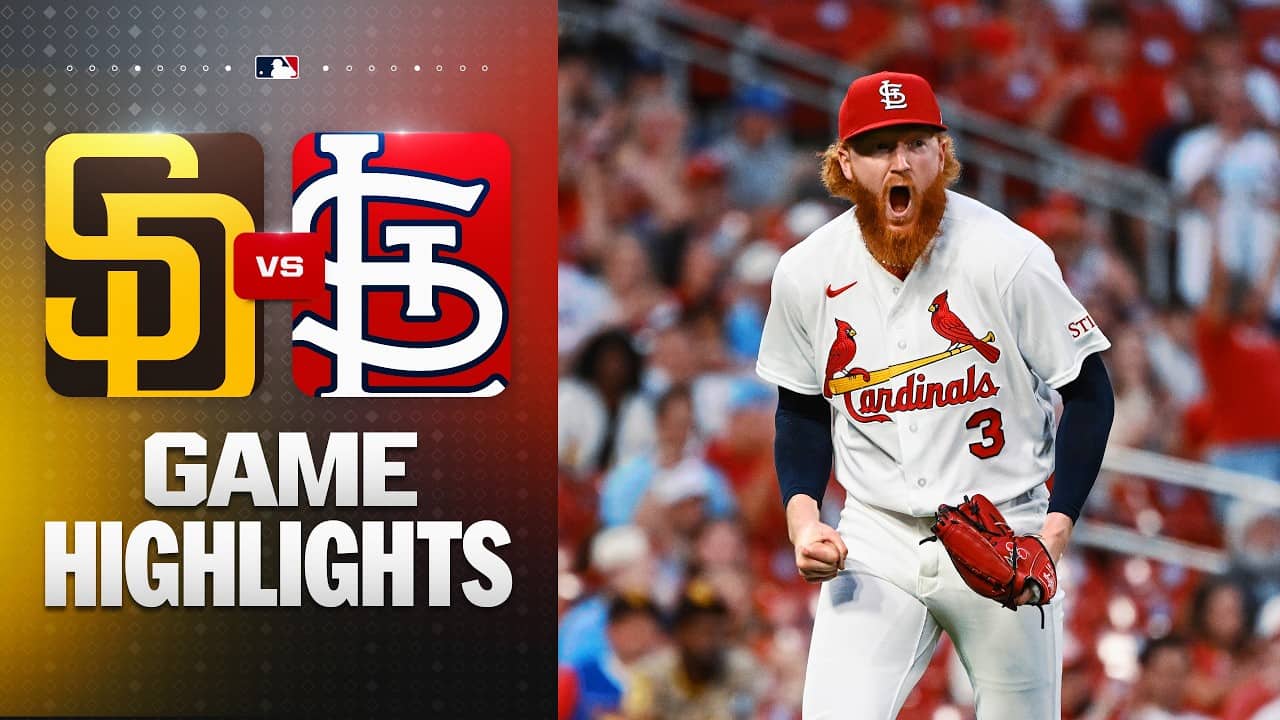Padres vs. Cardinals Game Highlights (6/15/26) | MLB Highlights