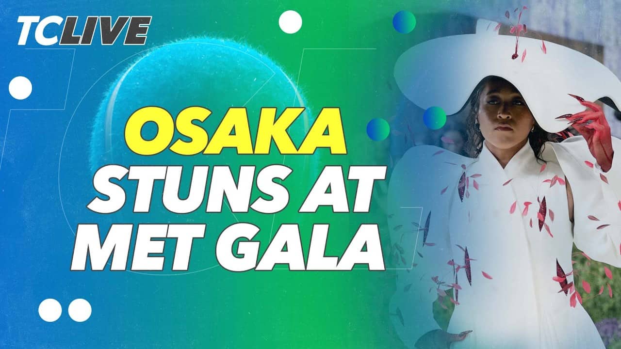 Naomi Osaka, Serena, and Venus Williams Highlight  2026 Meta Gala | TC Live