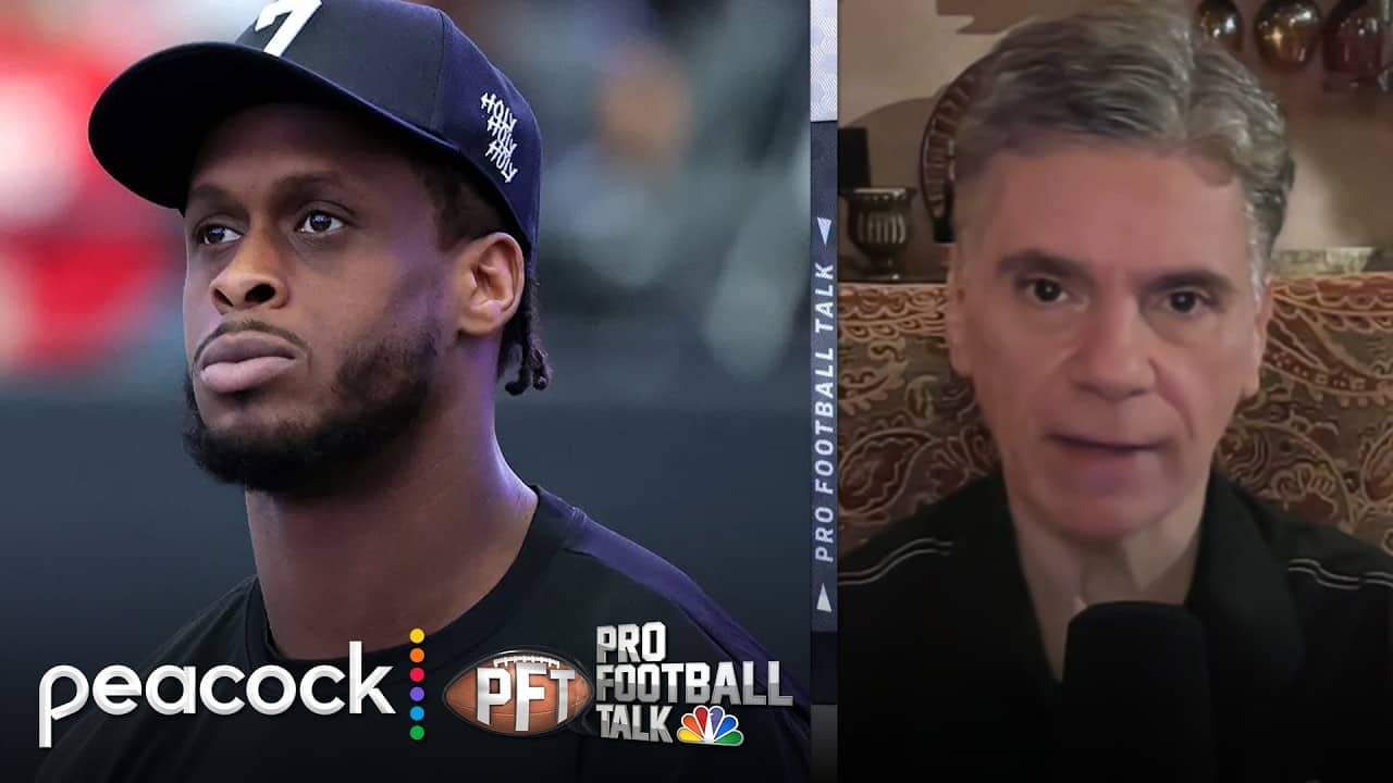 Jets QB Geno Smith being investigated after assault allegation | Pro Football Talk | NFL on NBC
