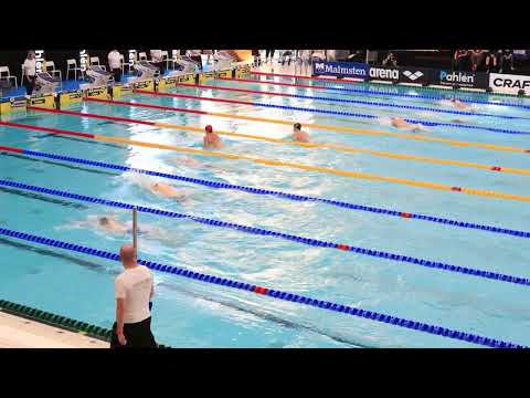 Men's 100 Breast (Corbeau, 59.65) - Malmsten Swim Open Stockholm 2026