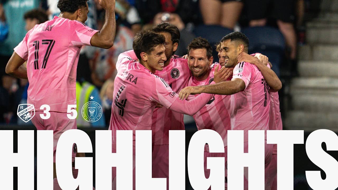 HIGHLIGHTS | FC Cincinnati vs Inter Miami CF