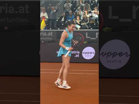 Acing her way into the Last 8🎱 Elena-Gabriela Ruse defeats Yastremska 4-6, 6-4, 6-4! #WTA #WTALinz