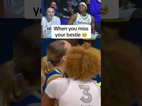 Paige Bueckers and NaLyssa Smith reunited 😅