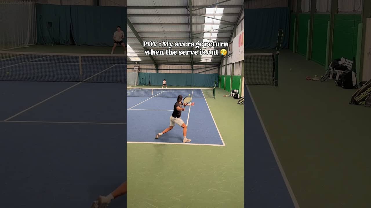 My Average Return When The Serve Is Out 🫨😤