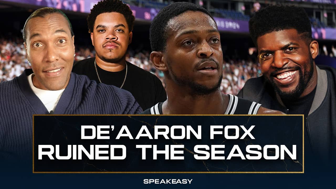 “Send De’Aaron Fox to GUANTANAMO BAY!” | The Spurs Suffer Worst Loss in Playoff History!