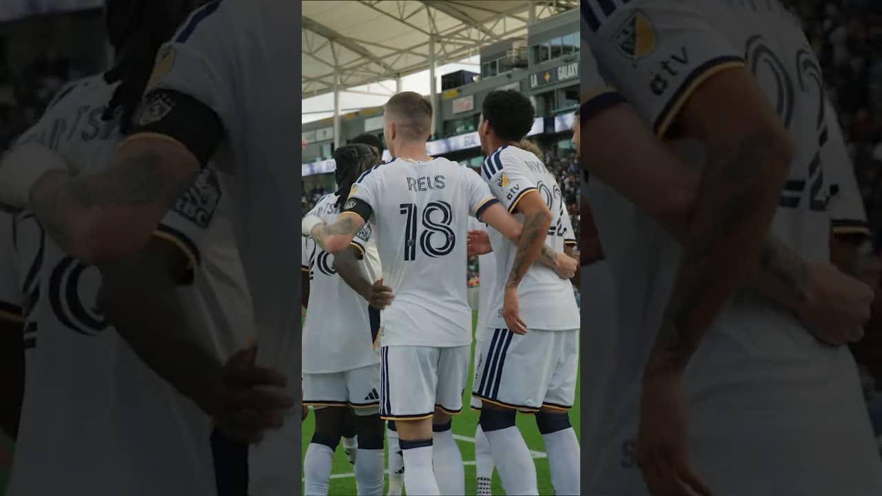 MARCO REUS PENAILTY GOAL #mls #lagalaxy