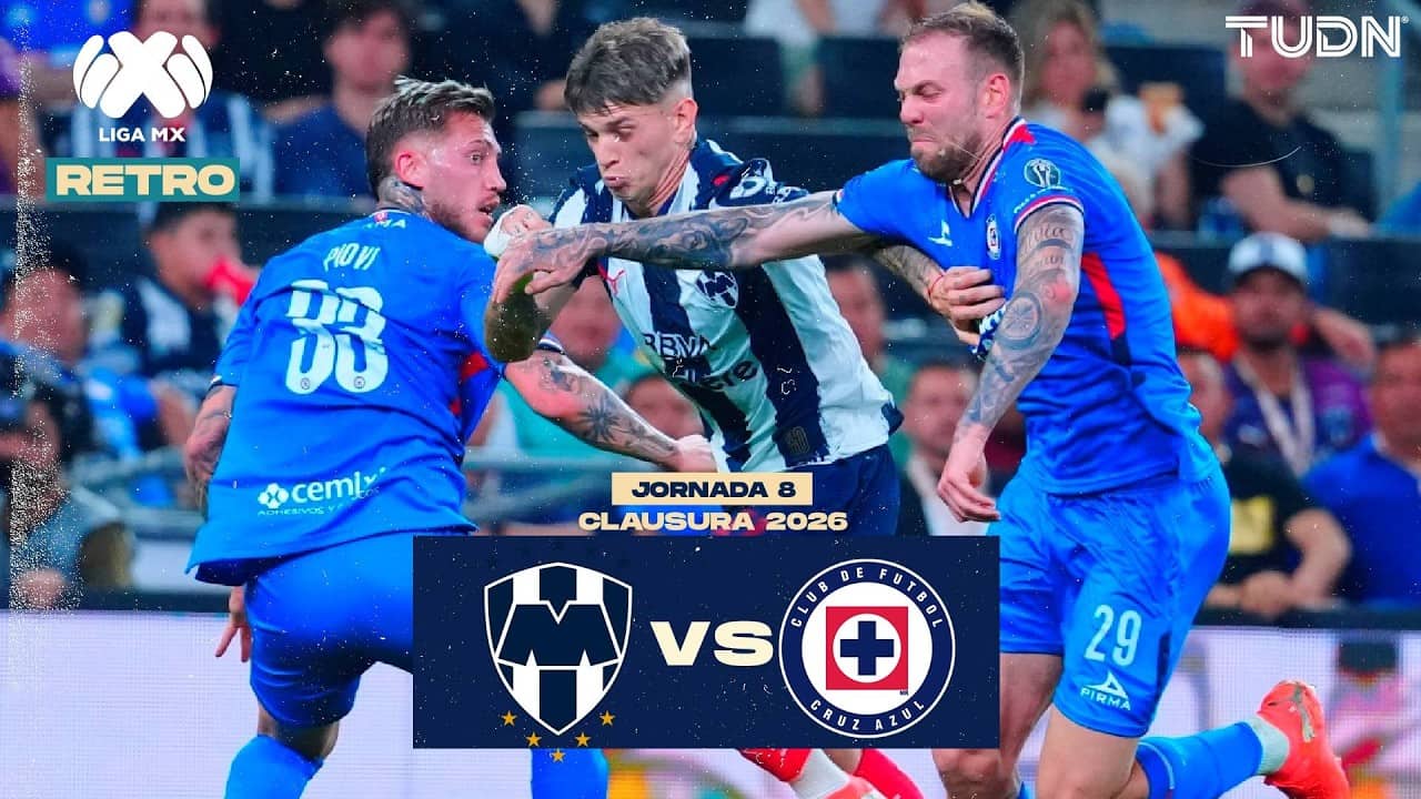 REVÍVELO: ¡Cruz Azul de visita le saca lo 3 puntos a Los Rayados de Monterrey! | TUDN