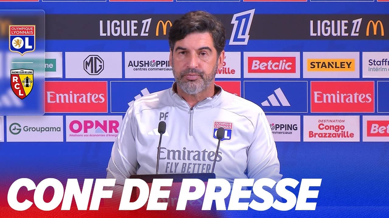 CONFÉRENCE DE PRESSE : Paulo FONSECA