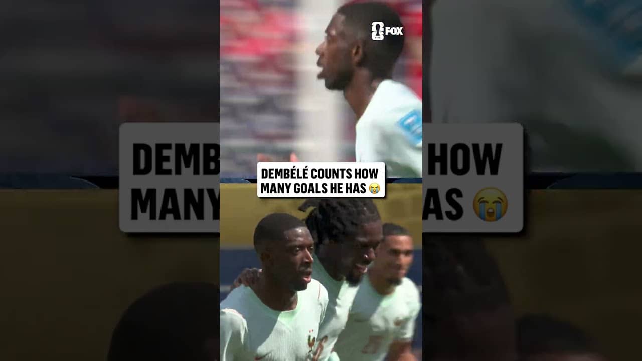 Ousmane Dembélé, you are UNREAL!