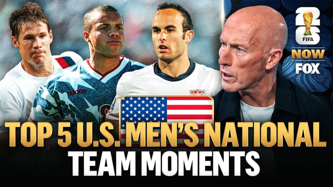 Bob Bradley and Brad Guzan share their Top 5 All-Time USA Men's FIFA World Cup Moments 🇺🇸⚽️
