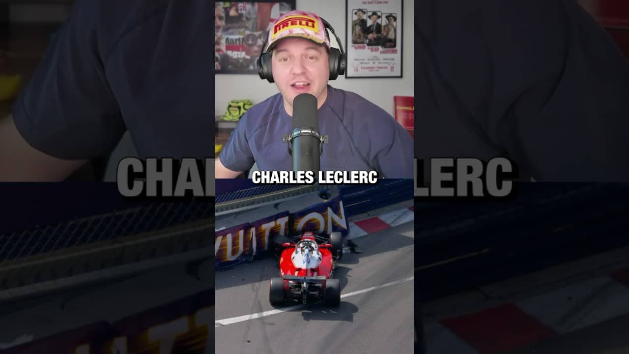 💰🧠🤡 #monacogp #f1 #charlesleclerc #ferrari