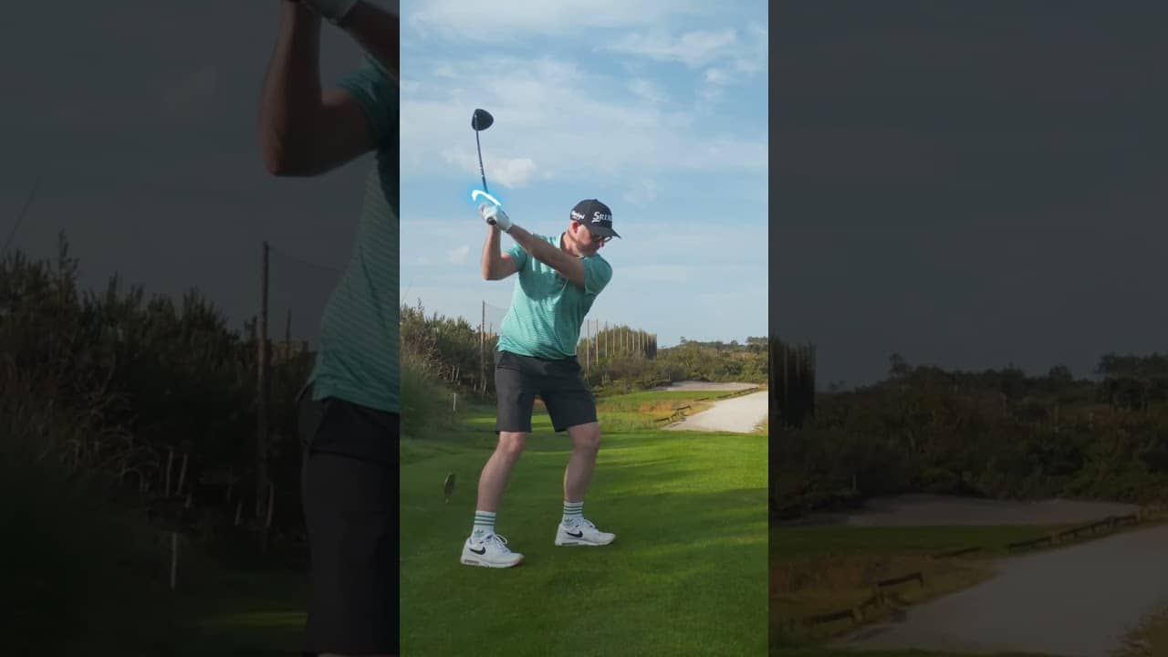 How To Hit In to Out With Your Driver