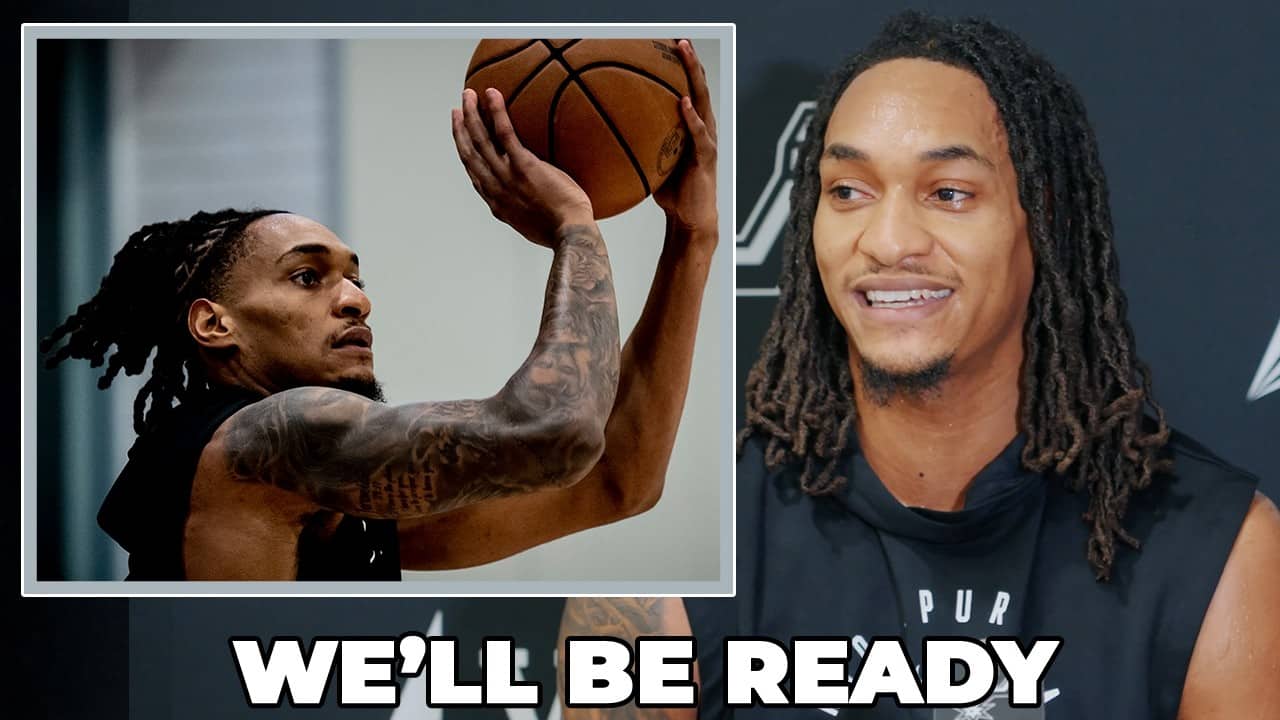 Devin Vassell on Spurs Executing Their Game Plan Against the Timberwolves