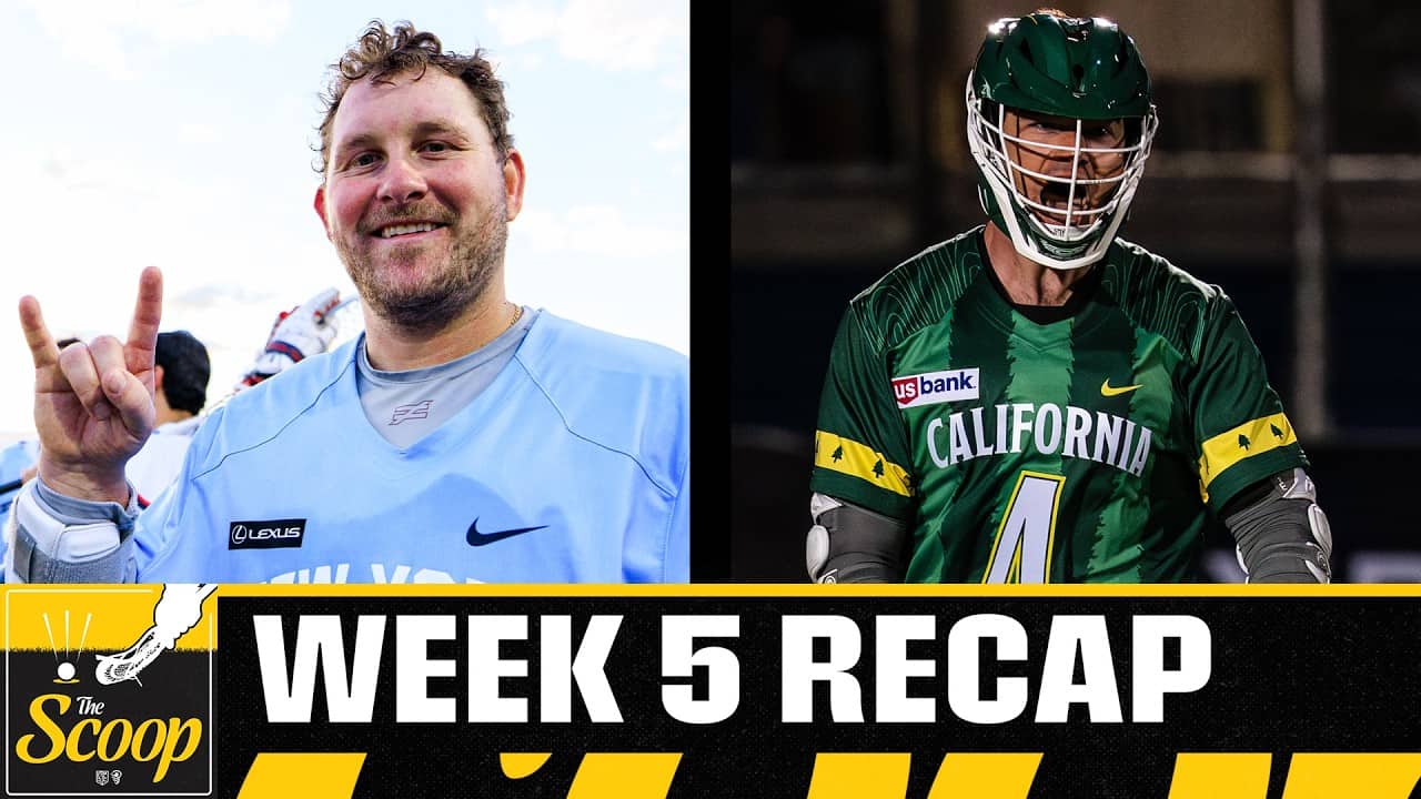Week 5 Recap: Atlas' Big Comeback, Molloy Ties Single-Game Goal Record | The Scoop