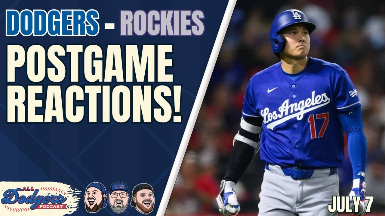 Dodgers Melt Down Against Rockies, Shohei Ohtani's Milestone, Justin Wrobleski's All-Star Push