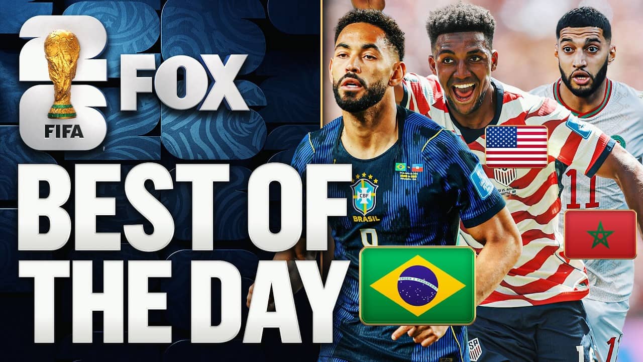 United States Wins Group, Brazil is BACK & more Matchday 9 ⭐️ 2026 FIFA World Cup™ Best Moments