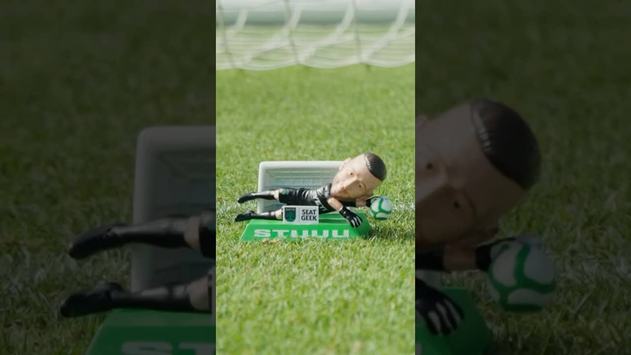 This one’s a keeper. The first 10,000 to arrive for our July 22 match get a Brad Stuver bobblehead!