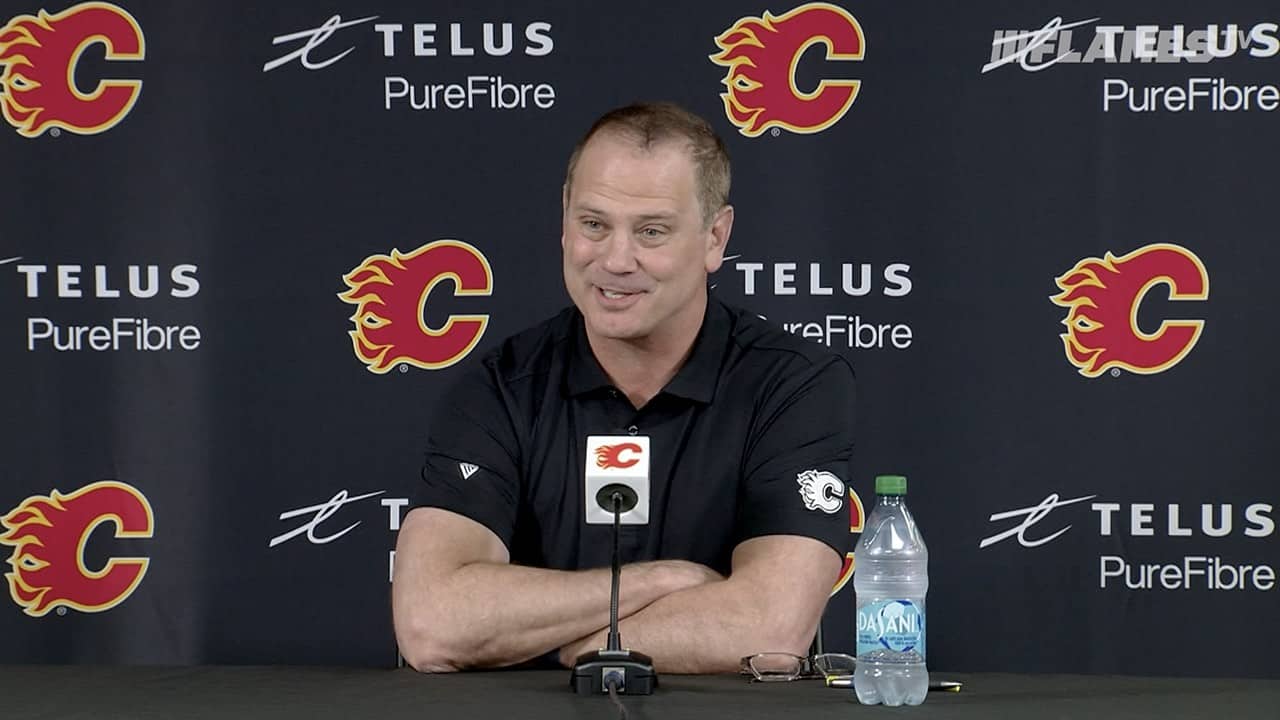 Flames GM Craig Conroy On First Round | 2026 NHL Draft